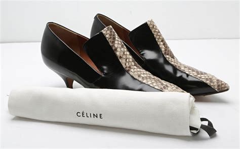 celine kitten heel